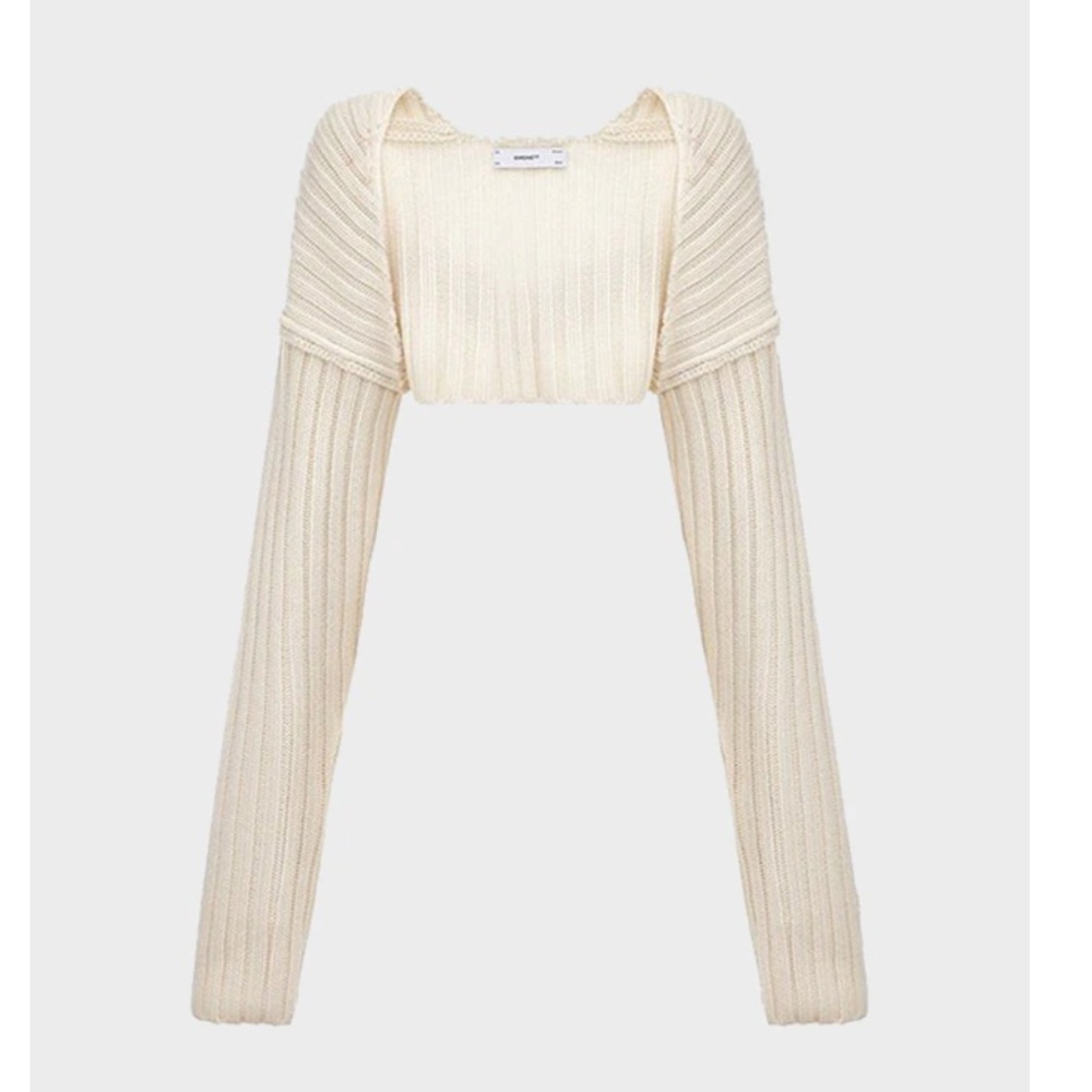 Simonett sleeve sweater